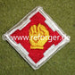 Aufnäher Patch für US Army 411th Engineer Brigade