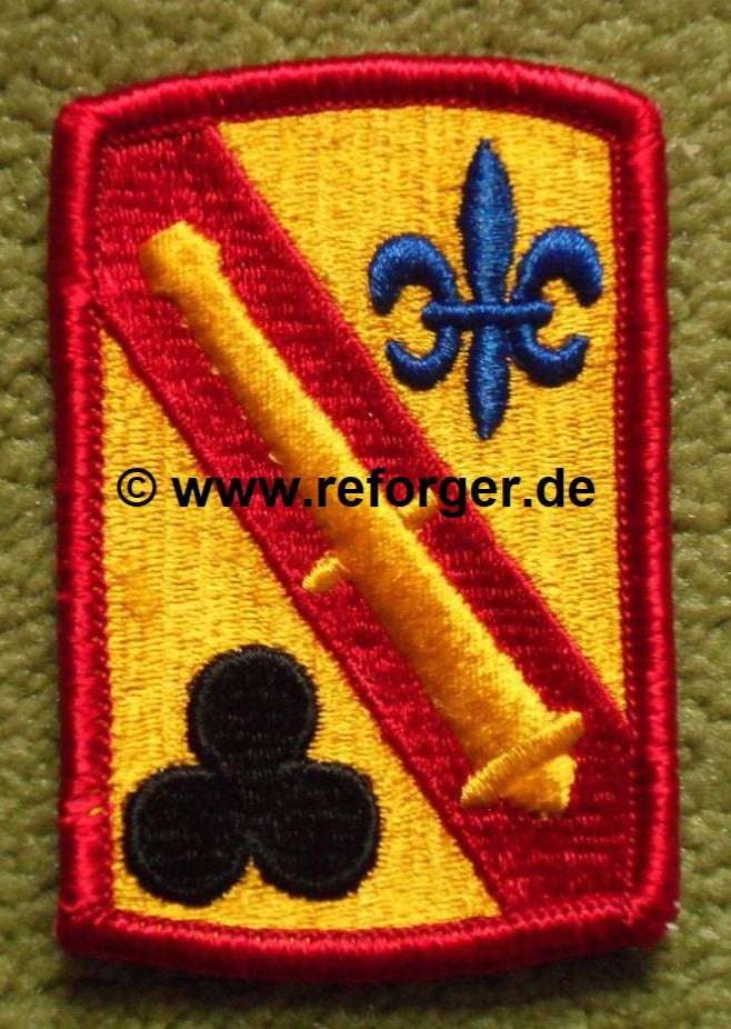 42nd Field Artillery Brigade Patch