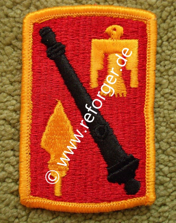 US Army 45th Field Artillery Brigade Patch