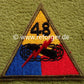 48th Armored Divison WWII Army Aufnäher Patch