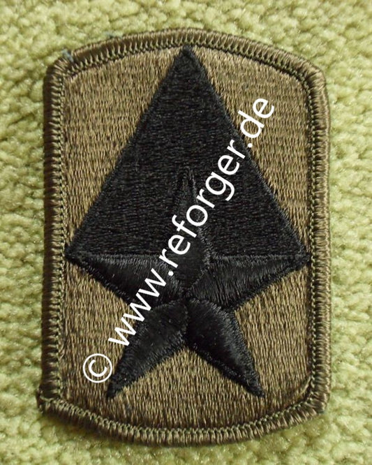 49th Armored Brigade Abzeichen Patch