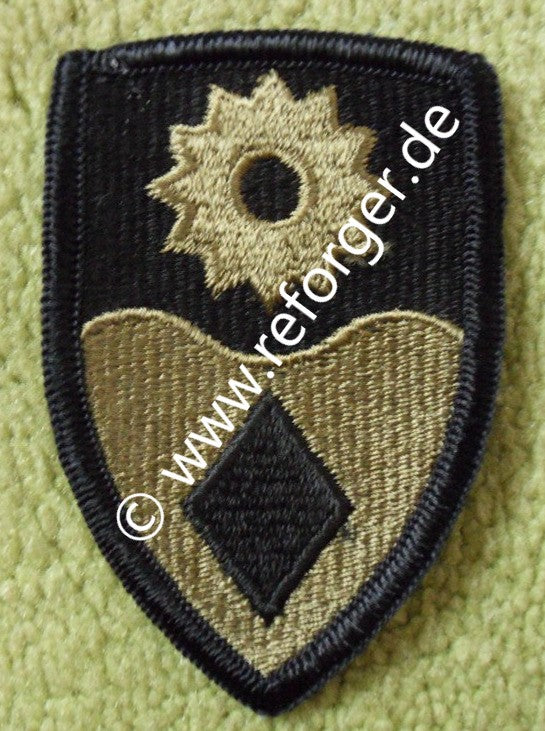 49th Military Police Abzeichen Patch