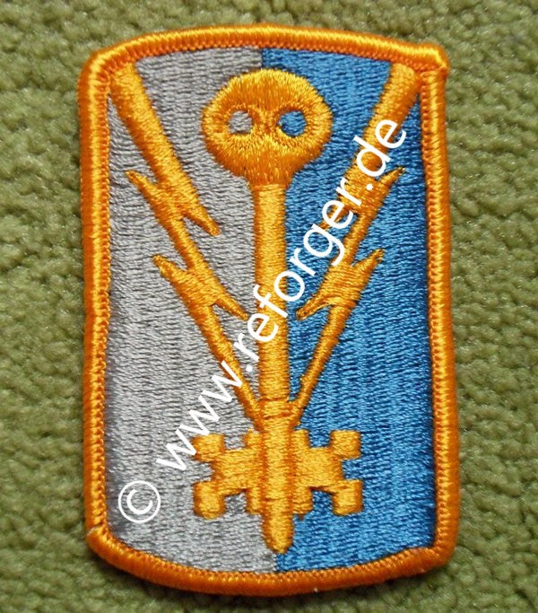 501st Military Intelligence Brigade Patch