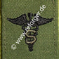 BOS Medical Specialist Collar Insignia