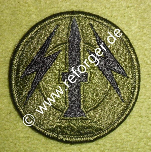 56th Field Artillery Brigade Subdued Patch – BDU Uniform Abzeichen zum Aufnähen