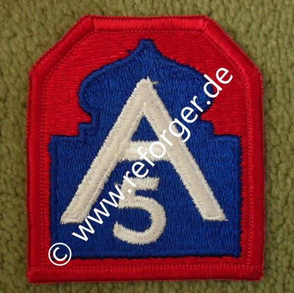 U.S. ARMY NORTH (FIFTH ARMY) PATCH (SSI)