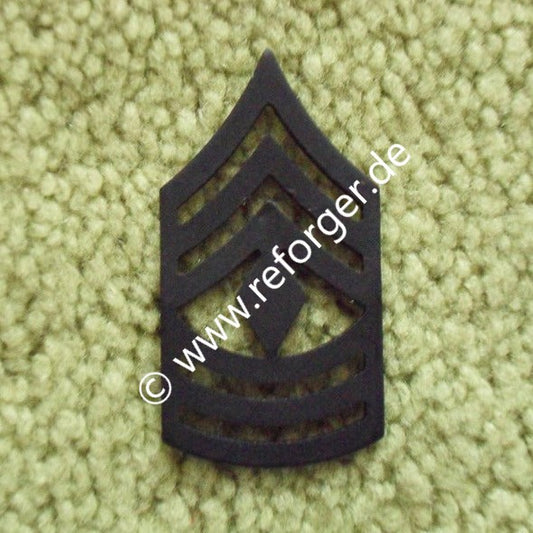 Abzeichen Metall E-8 First Sergeant Anstecker