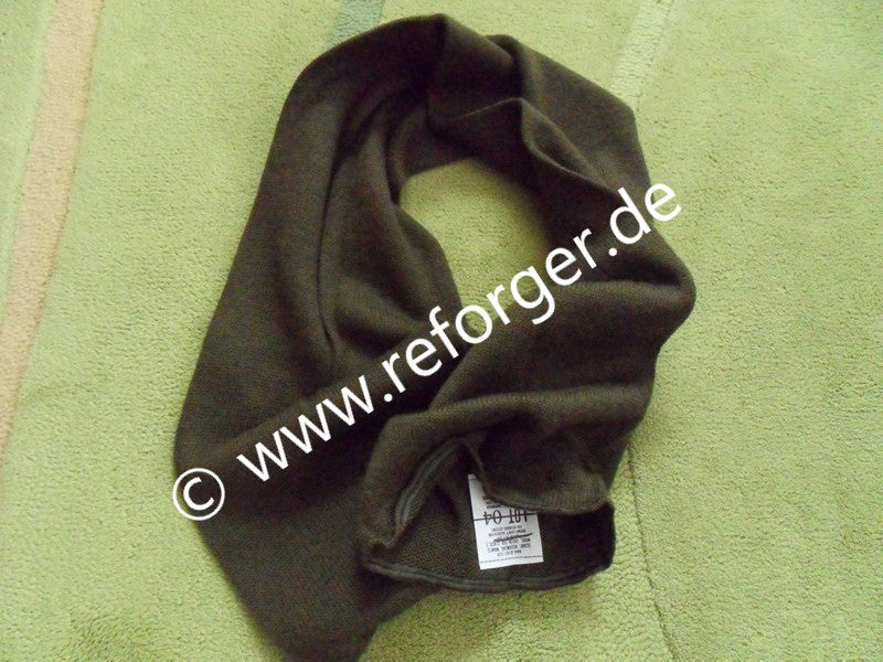 US Army Wool Scarf Wollschal in Oliv