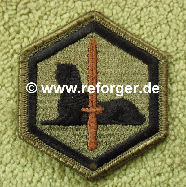 66th Intelligence Brigade Aufnäher Patch Uniform Armabzeichen