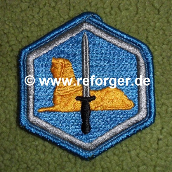 66th Intelligence Brigade Aufnäher Patch Uniform Armabzeichen