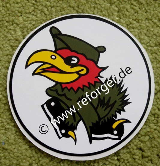 Aufkleber US Militär 7th Corps