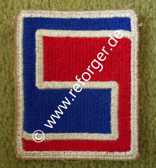 69th Infantry Division WWII Abzeichen Patch – US Militär Uniform Aufnäher für Sammler