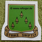 70th Armor Regiment Strike Swiftly Decal