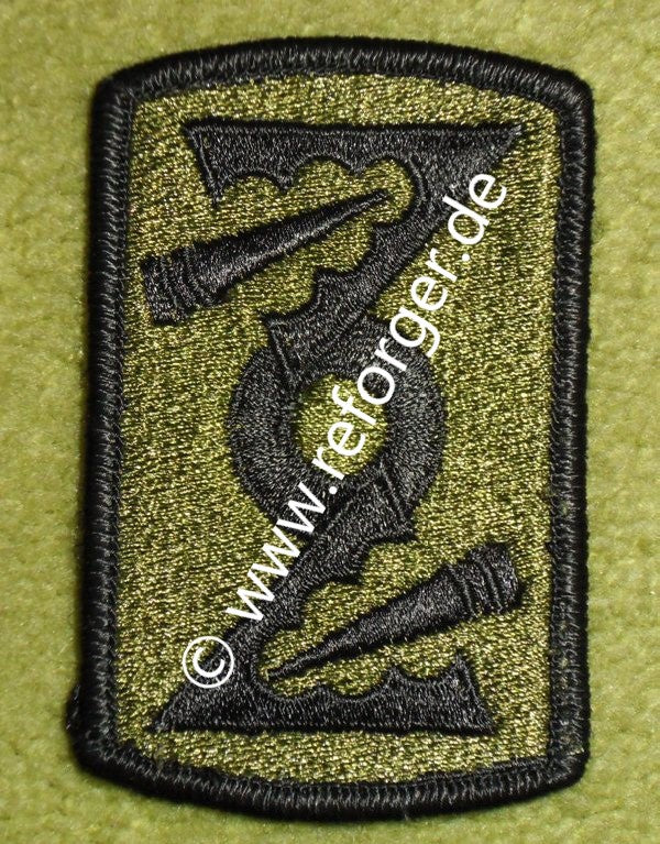 US Army 72nd Field Artillery Brigade BDU Patch