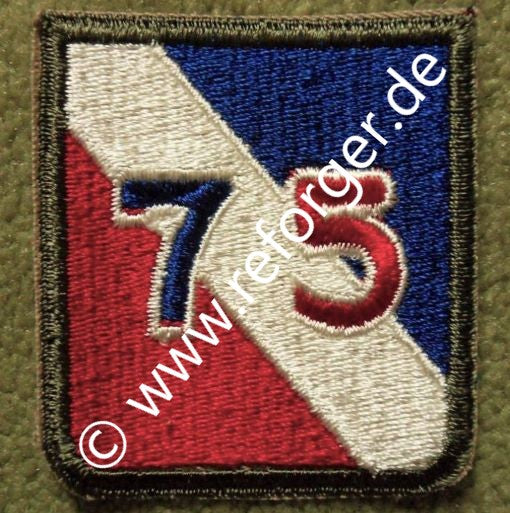 U.S. Army 75th Infantry Division Aufnäher Patch