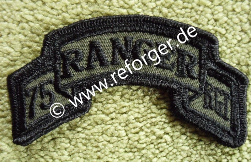  75th Ranger Infantry Regiment Aufnäher Patch