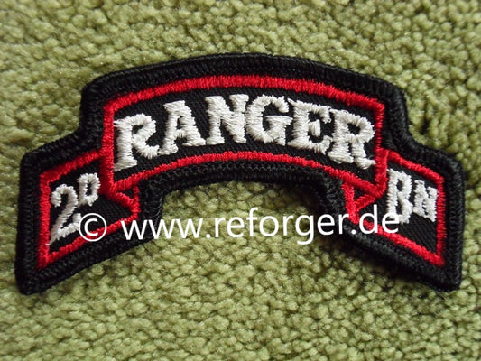 U.S. ARMY 75TH RANGER REGIMENT, 2ND BATTALION PATCH