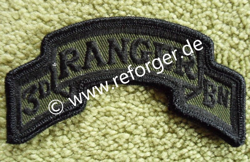 U.S. ARMY 75TH RANGER REGIMENT - 3rd Battalion Scroll Patch