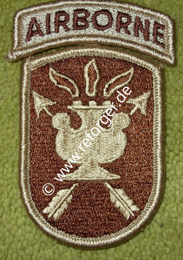 JFK Warfare School Aufnäher Patch