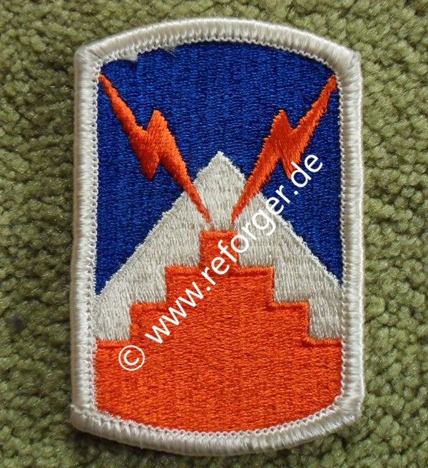 7th Signal Brigade Aufnäher Patch