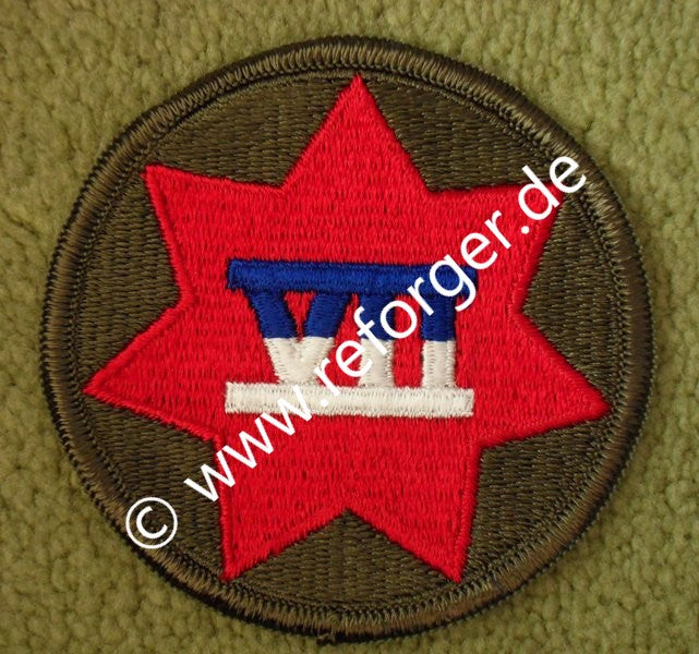 Finden Sie bei uns die besten angebote für 7th Corps Armabzeichen - exklusiv bei reforger military