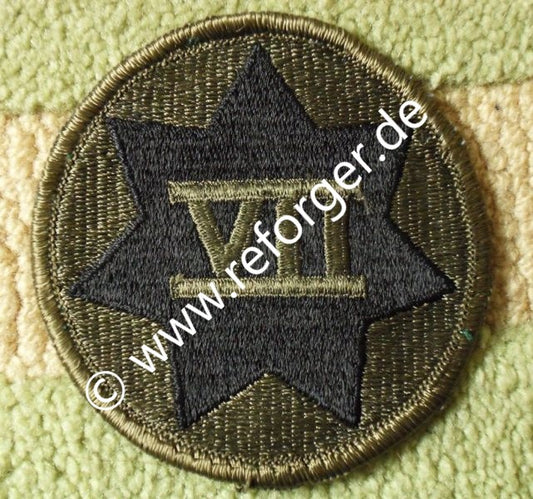 7th Corps Aufnäher Patch