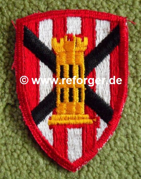 7th Engineer Brigade Patch