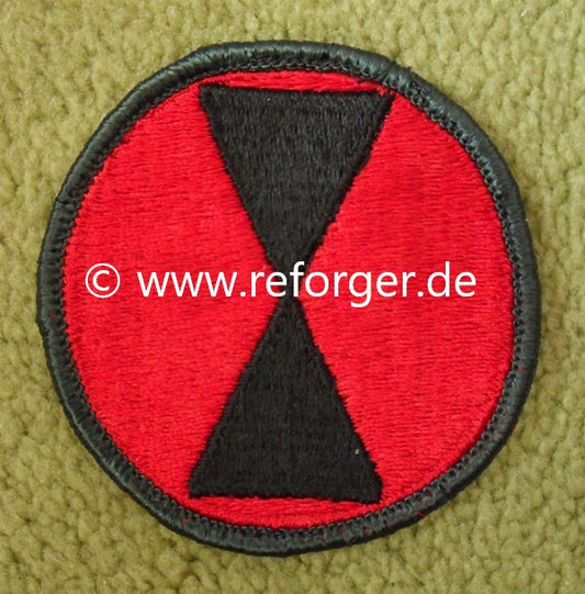 7th Infantry Division Patch