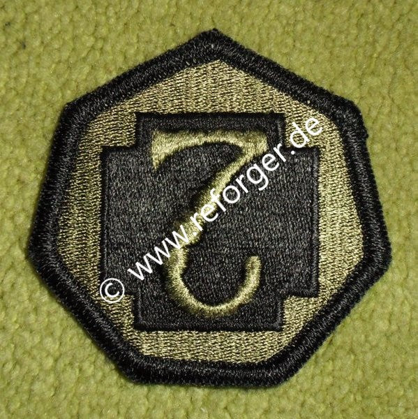 7th Medical Command Abzeichen Patch