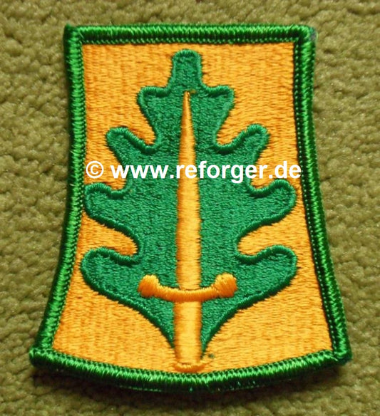 800th MP Police Brigade Aufnäher Patch Uniform Armabzeichen