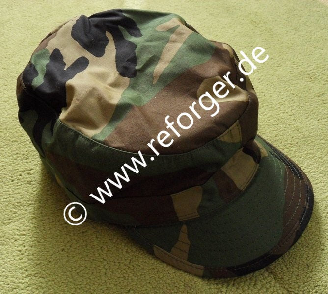 US BDU Woodland Field Cap