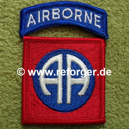 82nd Airborne Division Armabzeichen