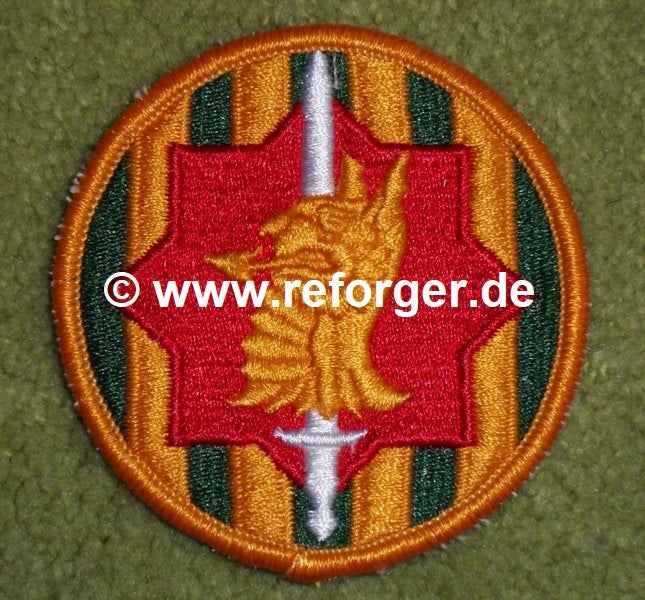 89th Military Police Brigade MP Patch