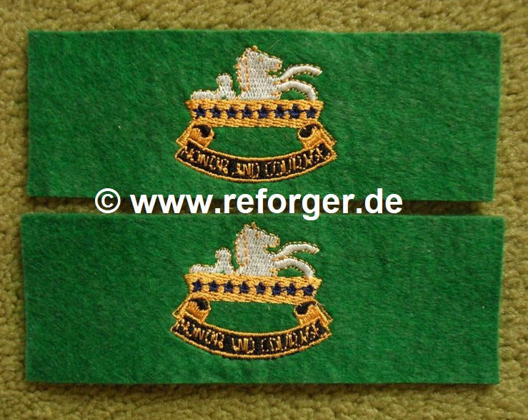 8th Cavalry Regiment Abzeichen Leadership Tabs – Reforger Military ...