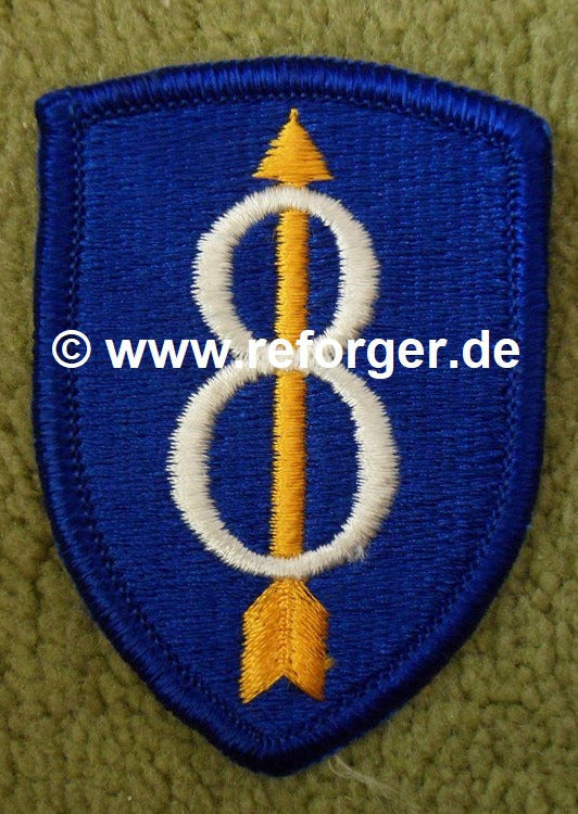 8th Infantry Division Patch Abzeichen