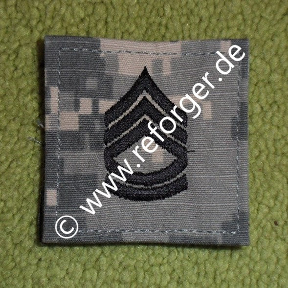 Sergeant First Class Rang ACU