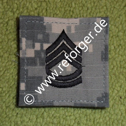 Sergeant First Class ACU Velcro Badge