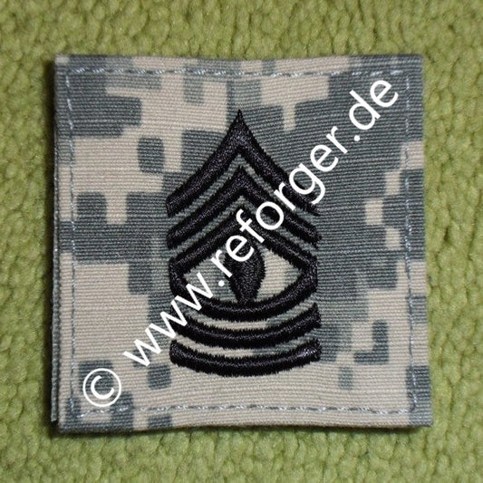 Rank Insignia ACU Digital First Sergeant