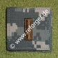 2nd Lieutenant US Army ACU Velcro Badge