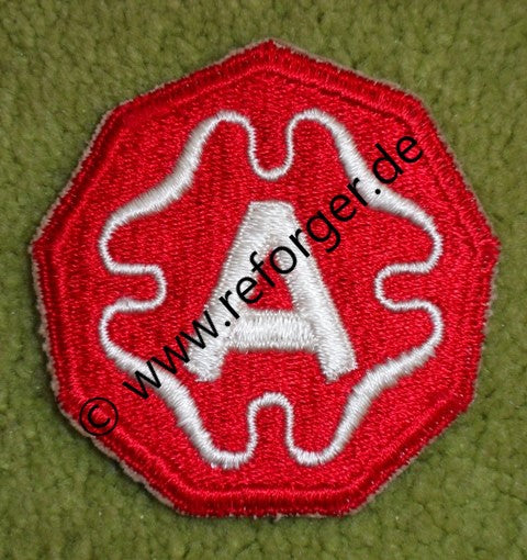 9th U.S. Army Patch Abzeichen