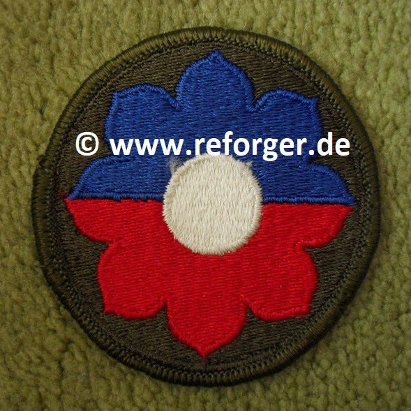 9th Infantry Division Aufnäher Patch