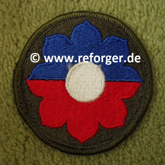 9th Infantry Division Aufnäher Patch