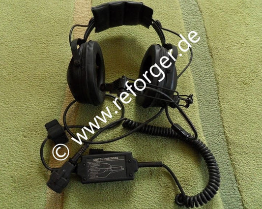 US Army H-182A/PT Headset