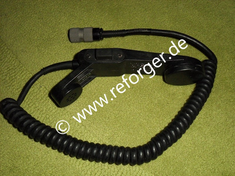 Handset US Militär Funk H-350/U