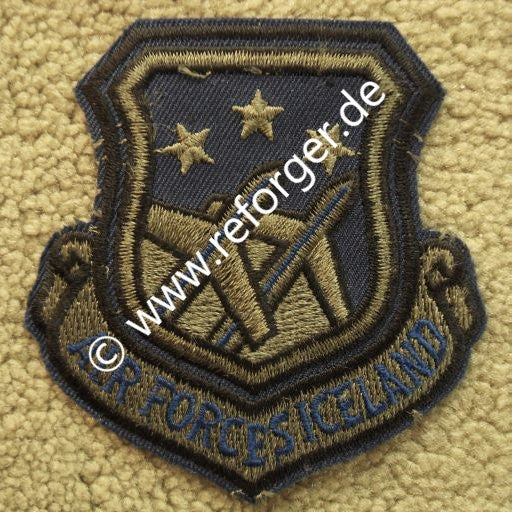 US AIR FORCES ICELAND PATCH