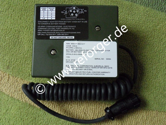 Battery Adapter J-6632/U