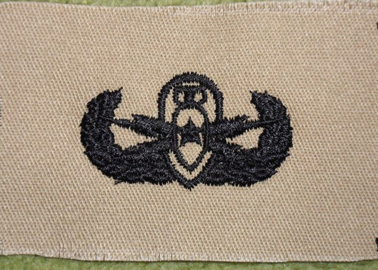 Explosive Ordnance Disposal US Military Badge EOD