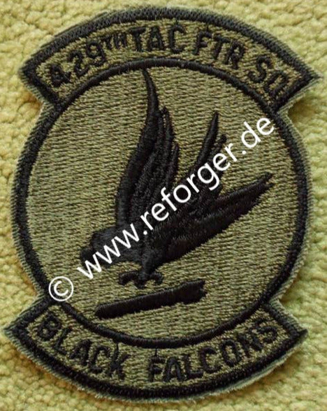 US Air Force 429th Tactical Fighter Squadron Abzeichen Patch