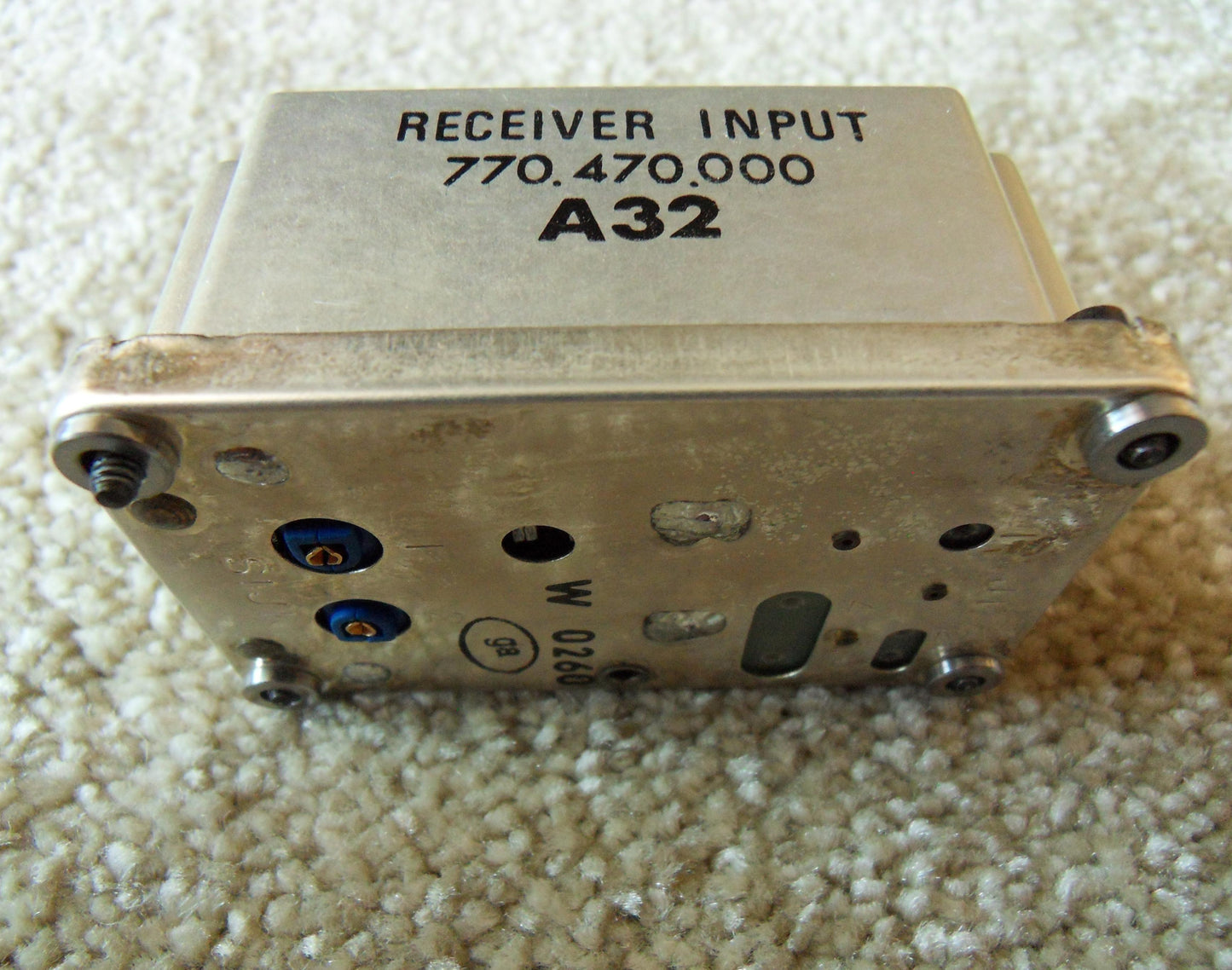 PRC-77 Receiver Input Module A32