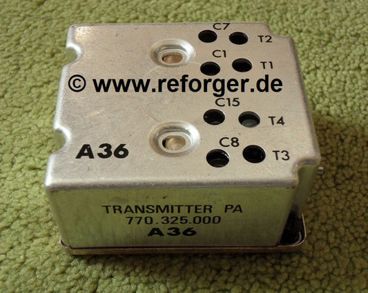 A36 Elektronisches Schaltungsmodul Bauteil für Funkgerät PRC-77